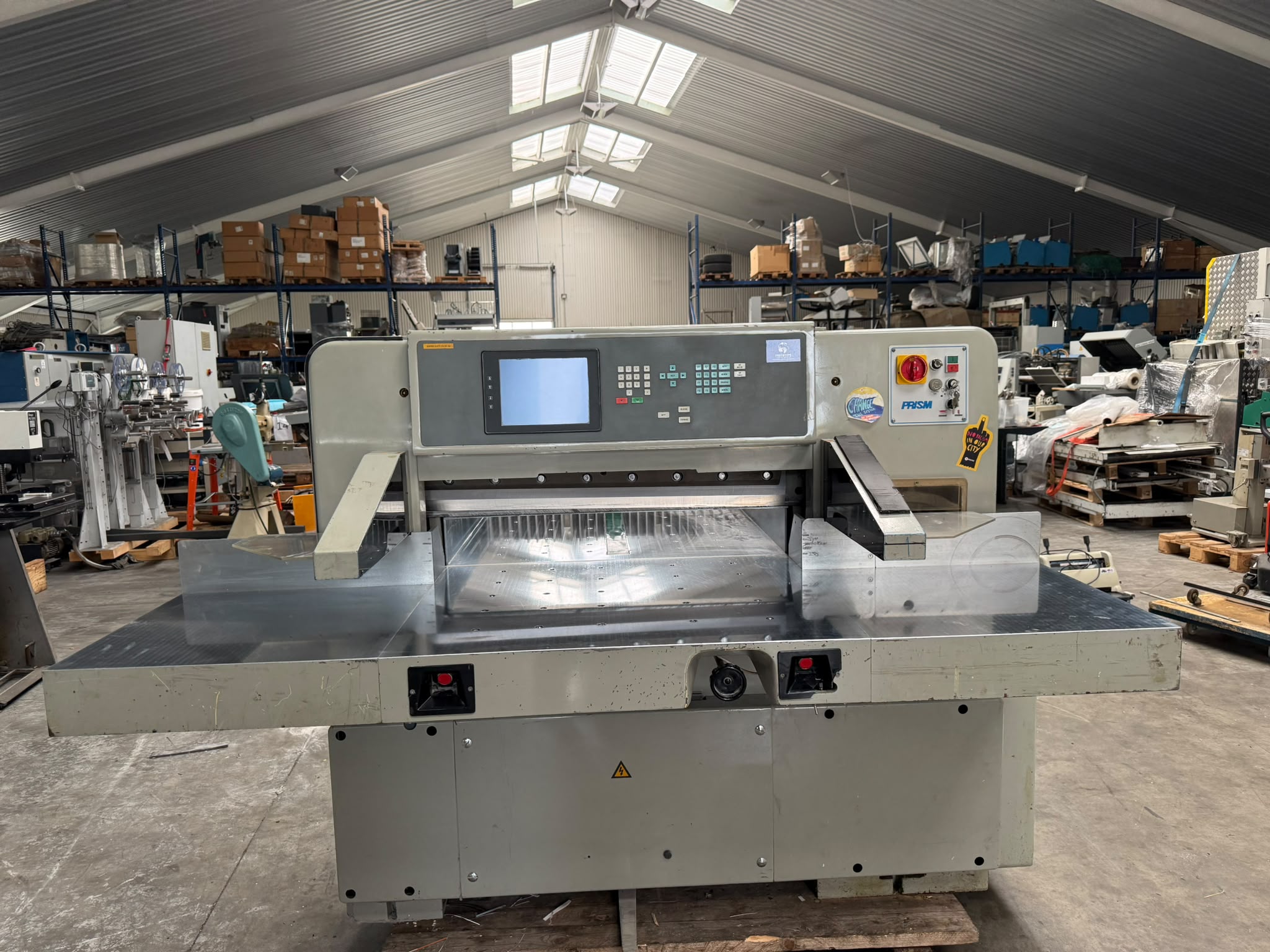 Shanghai Shen Wei Da Machinery Co., Ltd., SQZK920M